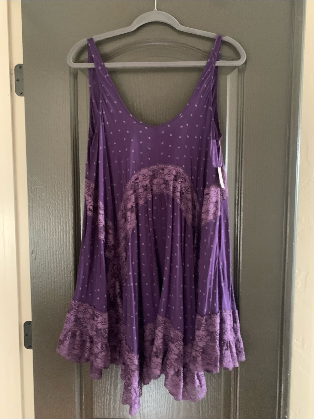 Free People She Swings slip dress